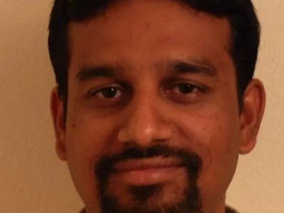 Photo of Krishna Muralidharan